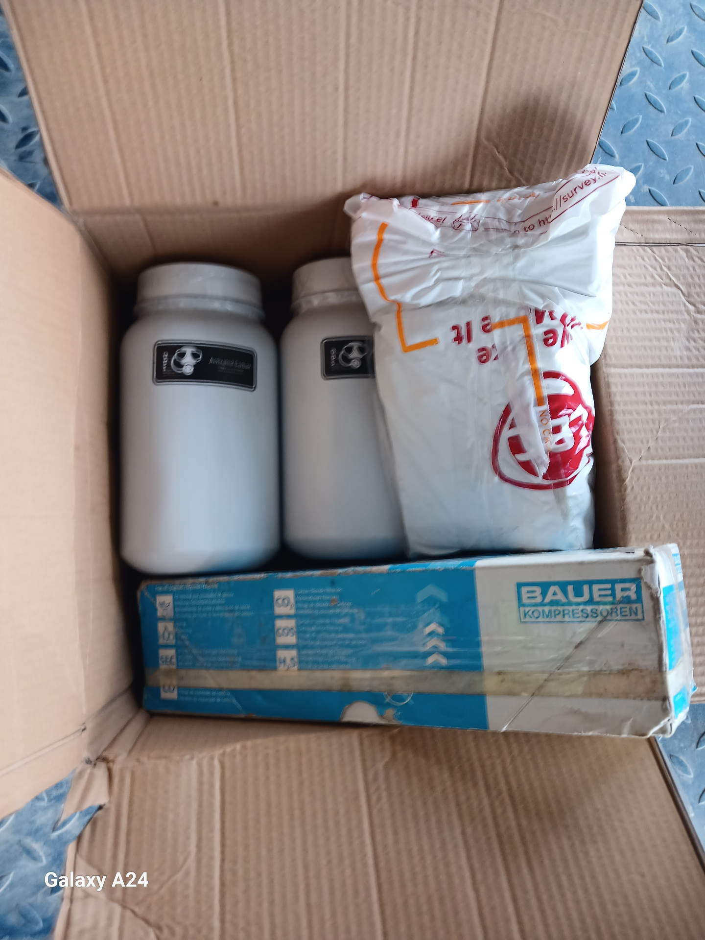 Bauer compressor filter cartridges and service kit