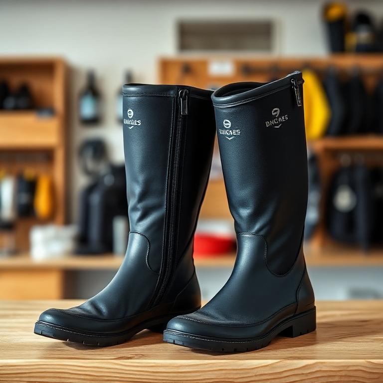 Dive boots with reinforced sole for protection