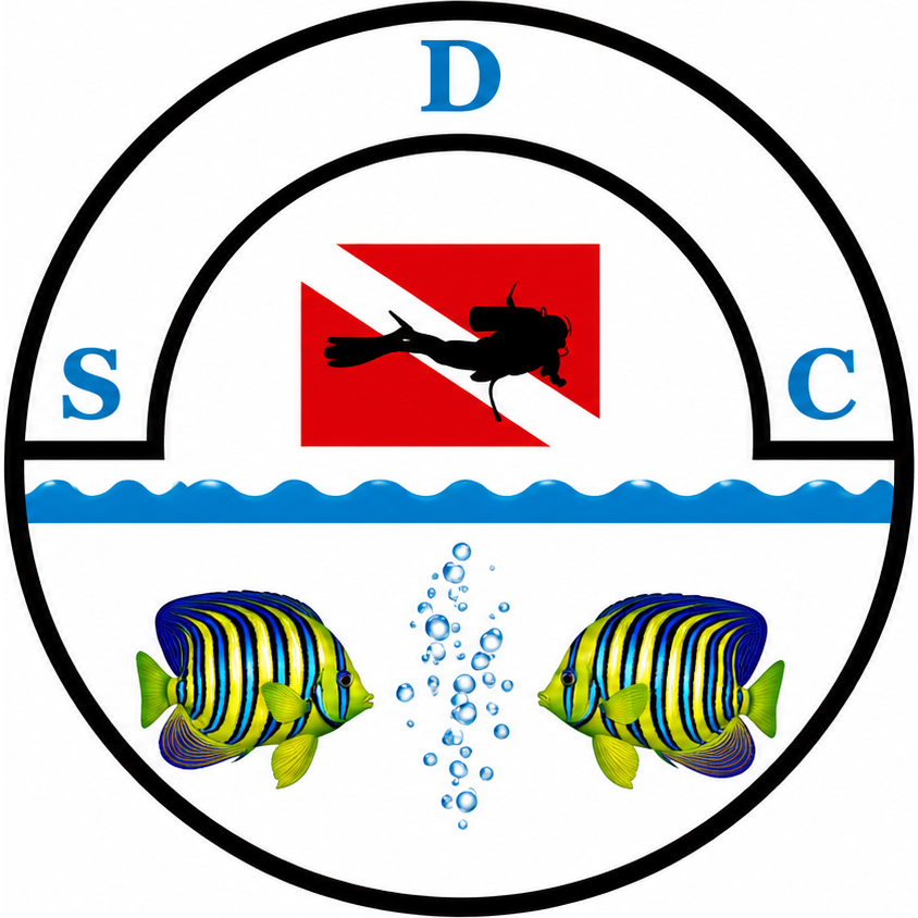 SDC Scuba Diving logo